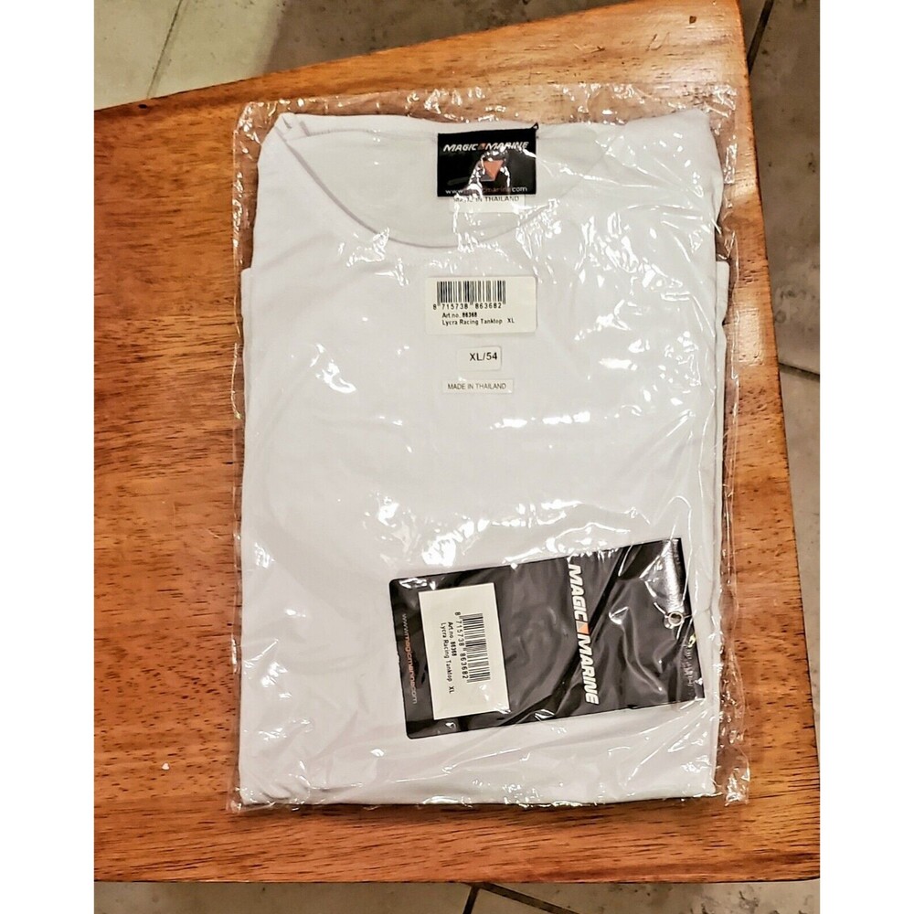 Magic Marine Lycra Racing Tank Top XL Runs Very Small